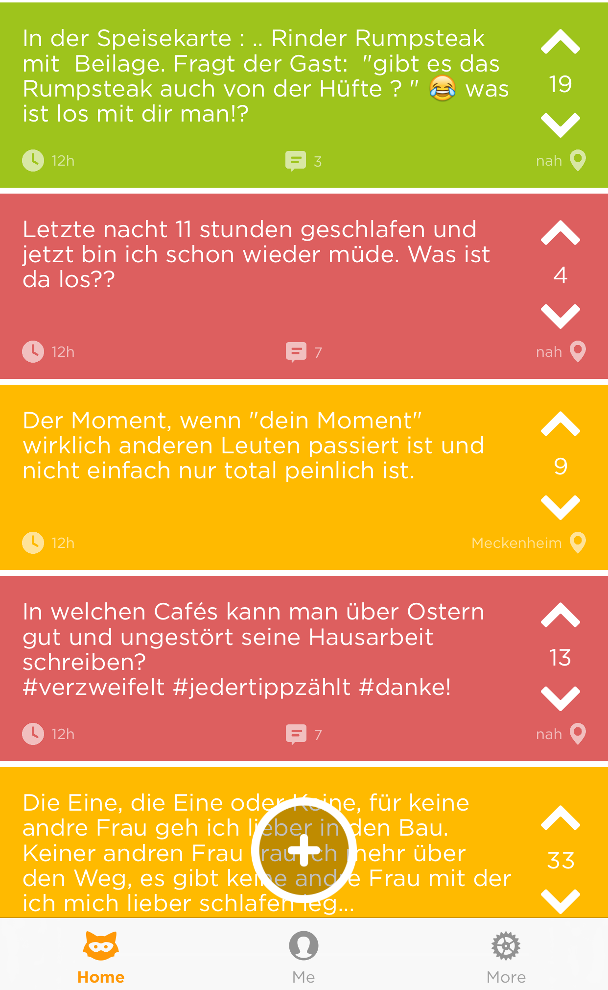 Flirten kann ich jodel