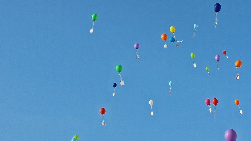 balloons