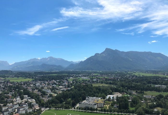 Blick ins Salzburger Land
